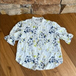 gox pure washable silk blouse